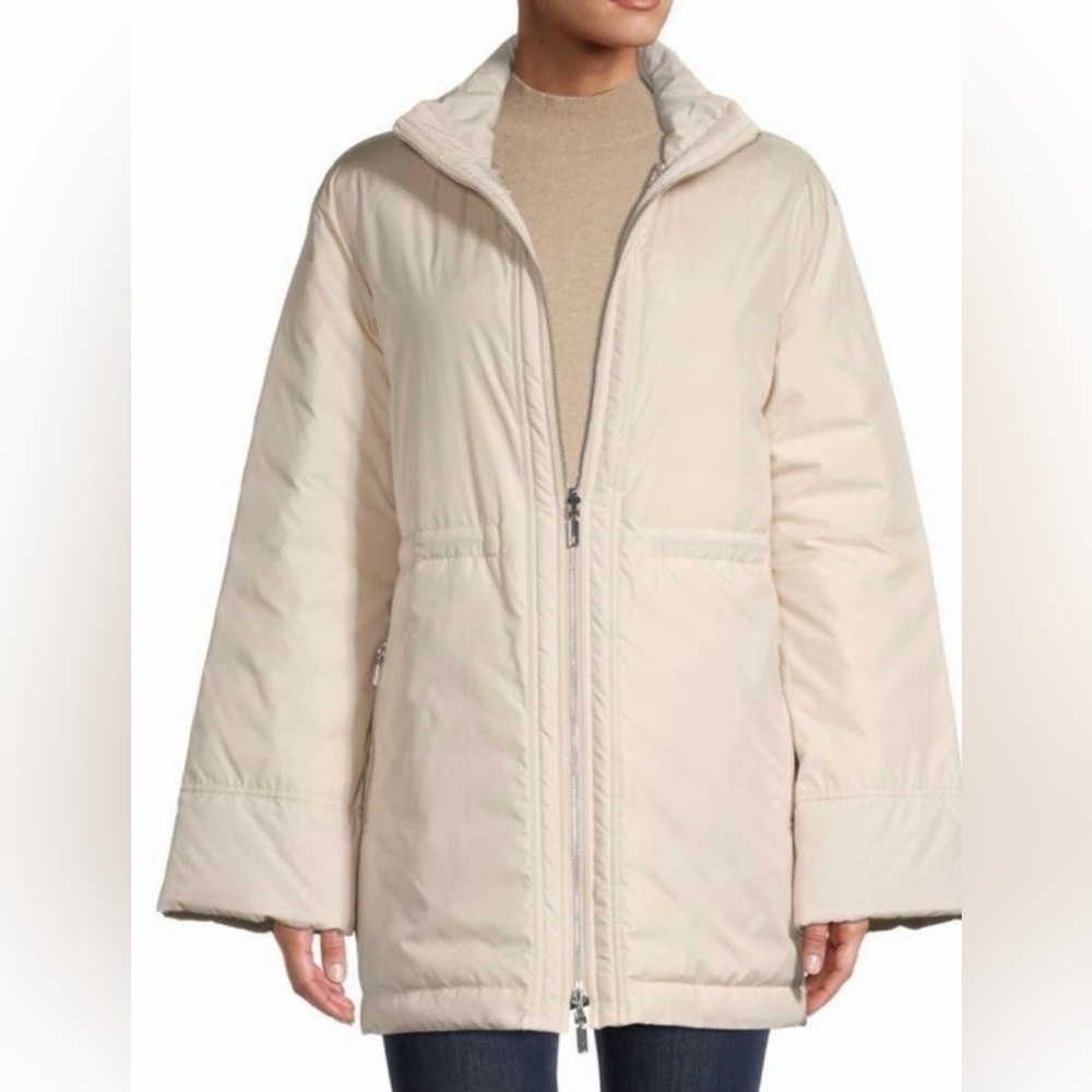 Laffayette 148 reversible down puffer jacket XL - Picture 2 of 9